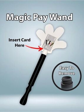 Tap & Pay Mickey Hand Wand